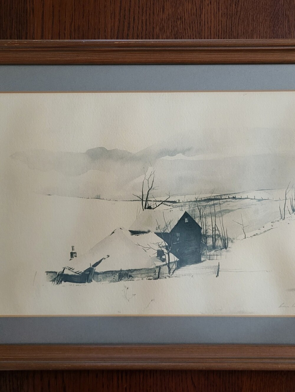 Andrew Wyeth's "The Corner"